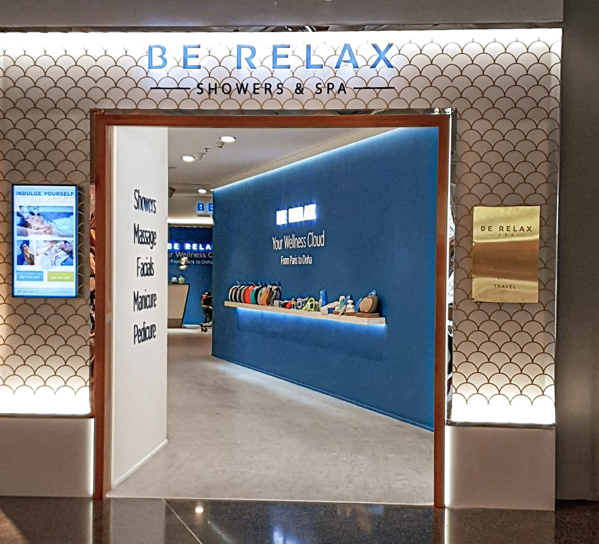 Be Relax Concourse D/E Hamad International Airport - HolidaySG
