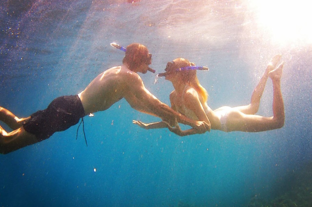 4 Point Snorkeling Safari  & West Penida Tour