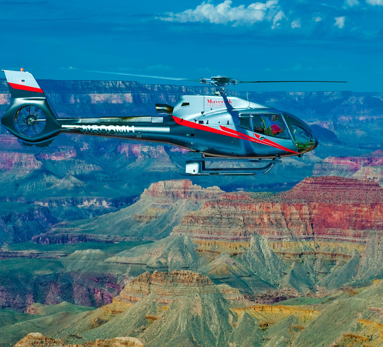 Grand Canyon National Park: South Rim Scenic Helicopter Tour