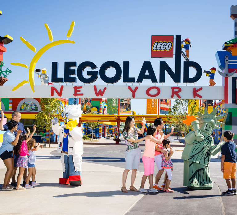LEGOLAND® New York Resort 1-Day Theme Park Admission