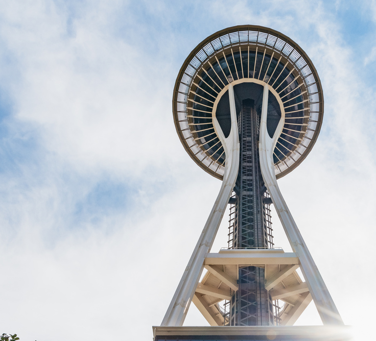 Seattle: Space Needle & Chihuly Garden and Glass Ticket