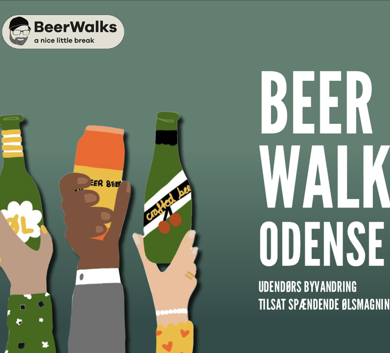 Odense: Craft Beer Walking Tour