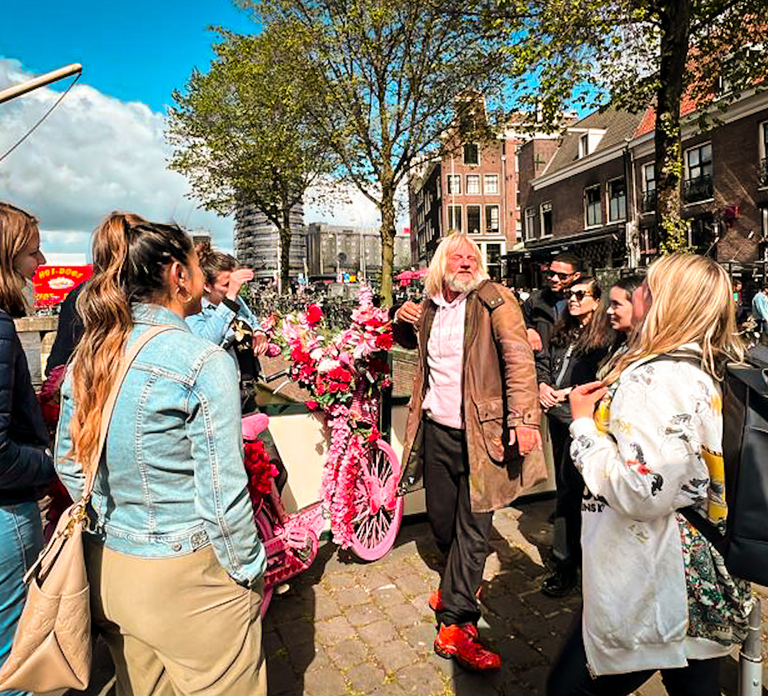 Humans of Amsterdam - Small group cultural walking tour