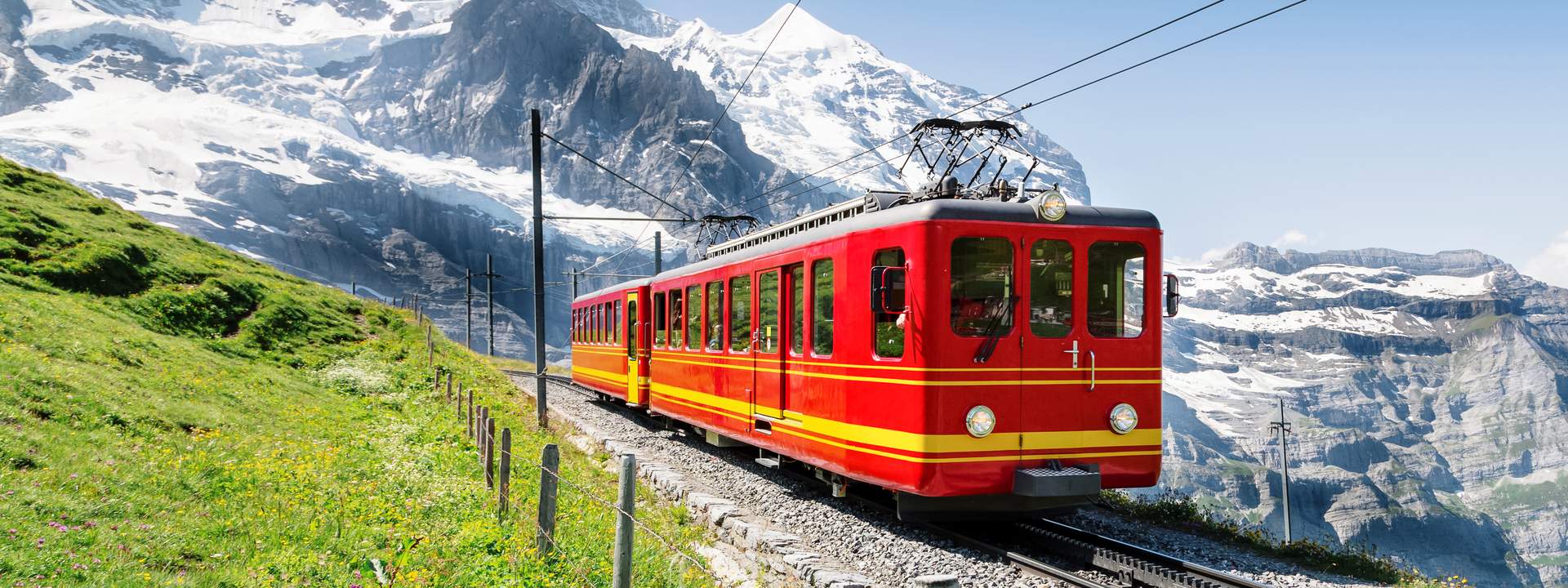 Jungfraujoch Day Tour from Zurich