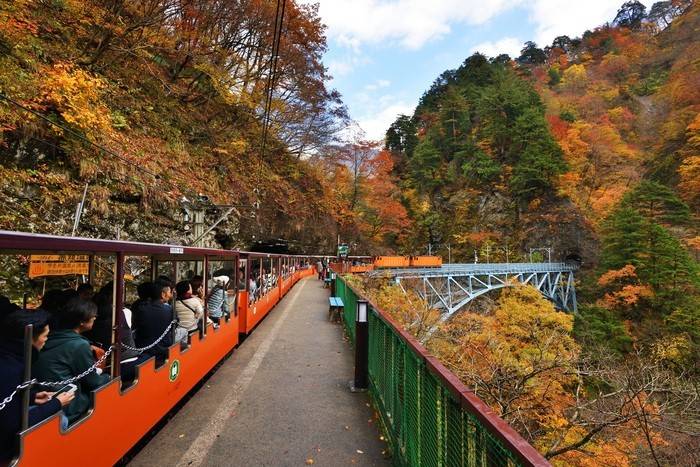 Kurobe Gorge Sightseeing Train