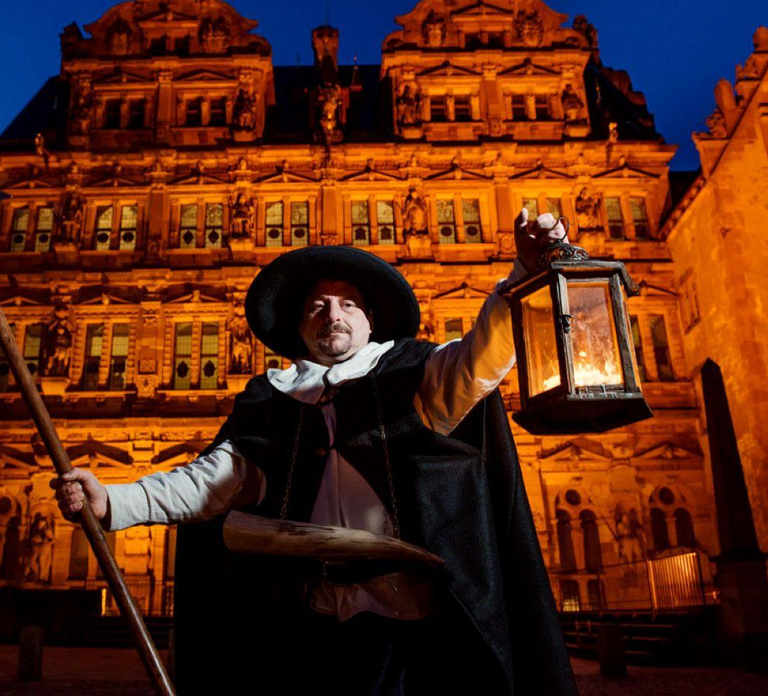 Heidelberg: Night Watchman Historic Adventure Tour