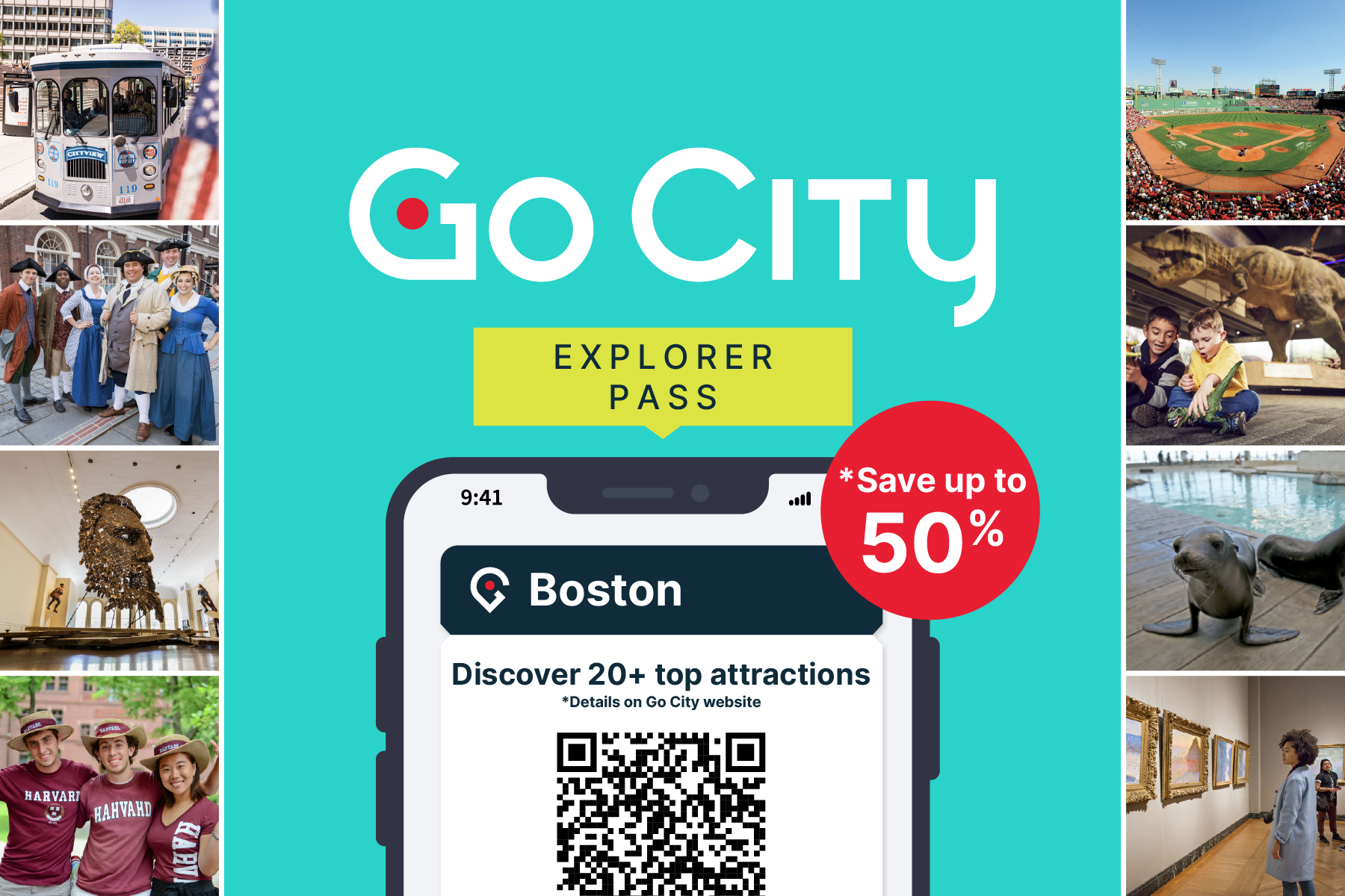 Go City: Boston Explorer Pass