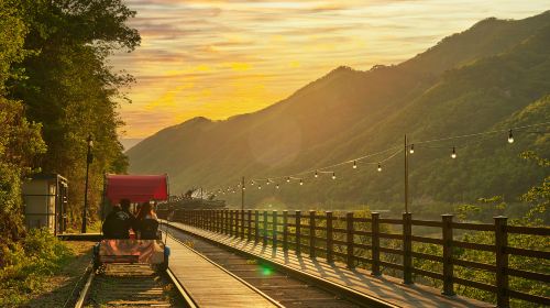 Nami Island + Gangchon Railbike + Petite France & Italian Village One Day Tour [Depart from Seoul] Day Tours