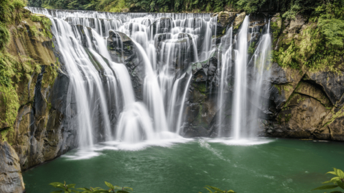 From Taipei: Heping Island, Shifen, and Jiufen Private Tour Day Tours