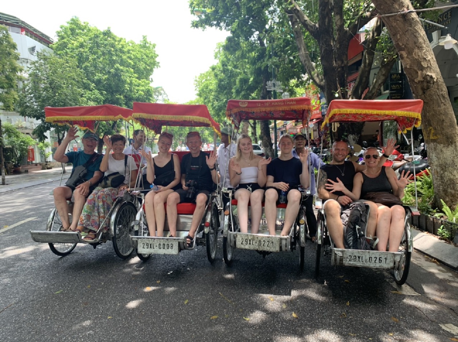 Hanoi Old Quarter: 45 minutes Cyclo Tour