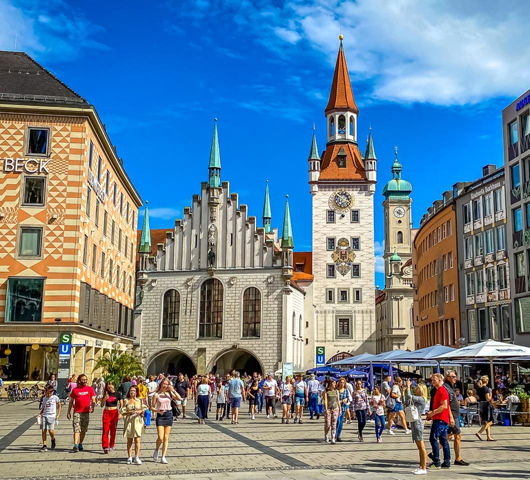 Munich Old Town - Guided Walking Tour
