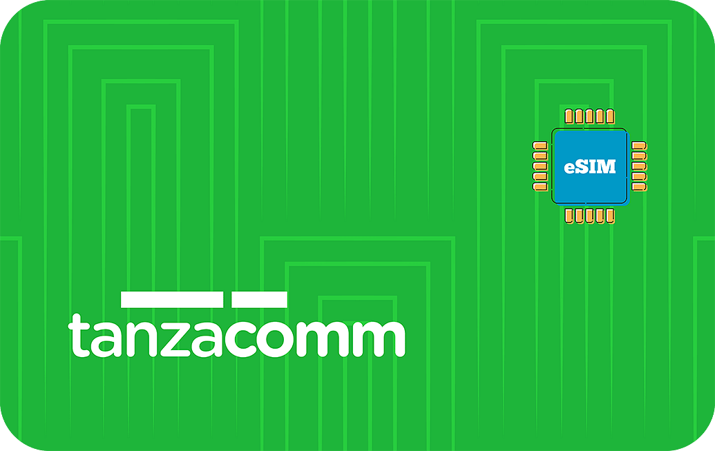 Airalo Tanzania e-Sim Package