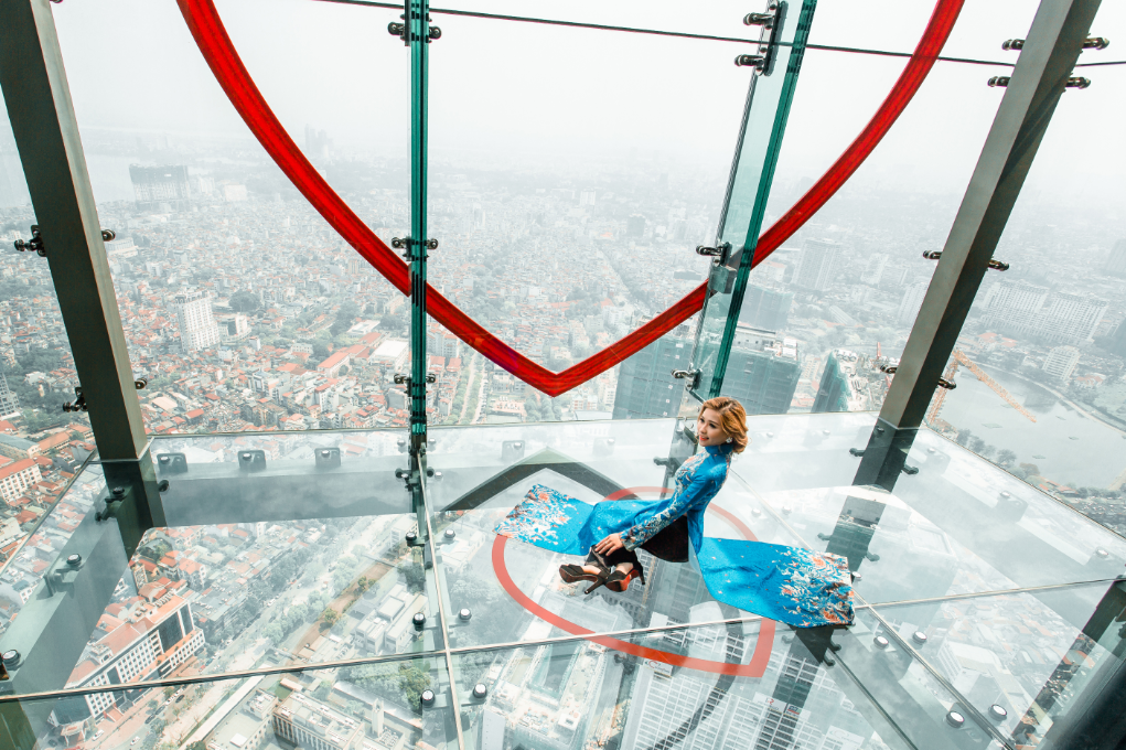 Hanoi Sky Lotte Observation Deck
