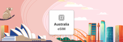 Commbitz Australia e-SIM Package - HolidaySG