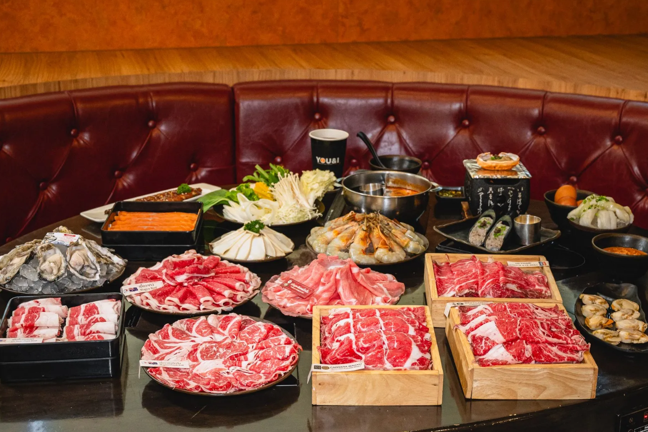 You&I Premium Suki Buffet The EmQuartier