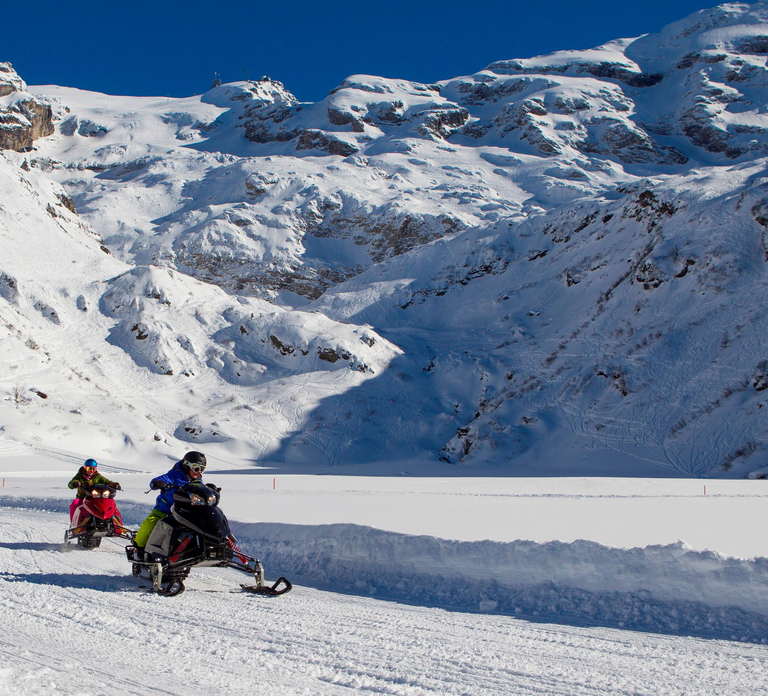 Lucerne: Mount Titlis Snowmobile Adventure
