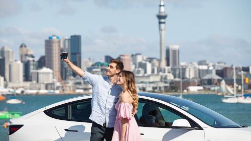 Auckland City Highlights Tour by Car or Van Day Tours