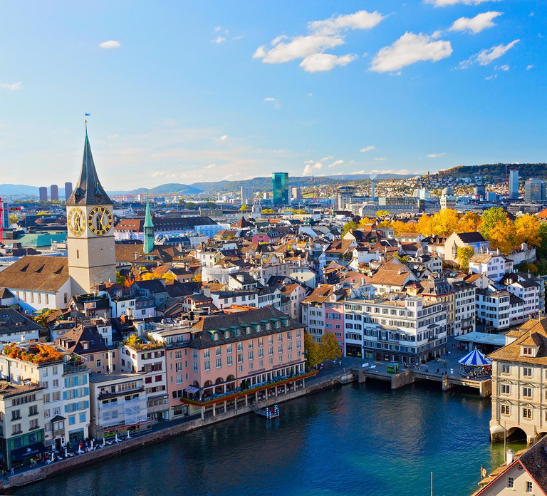 Zurich: Open Top Bus Sightseeing Tour with Optional Cruise
