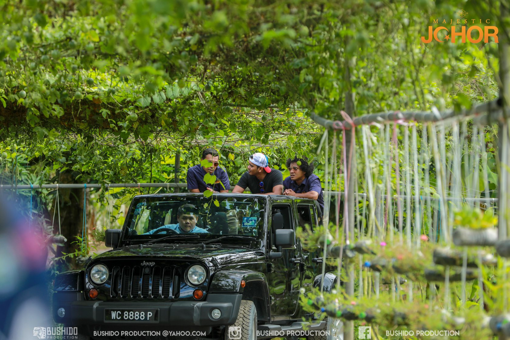 Desaru Fruit Farm  - G Wagon Riding Tour - HolidaySG