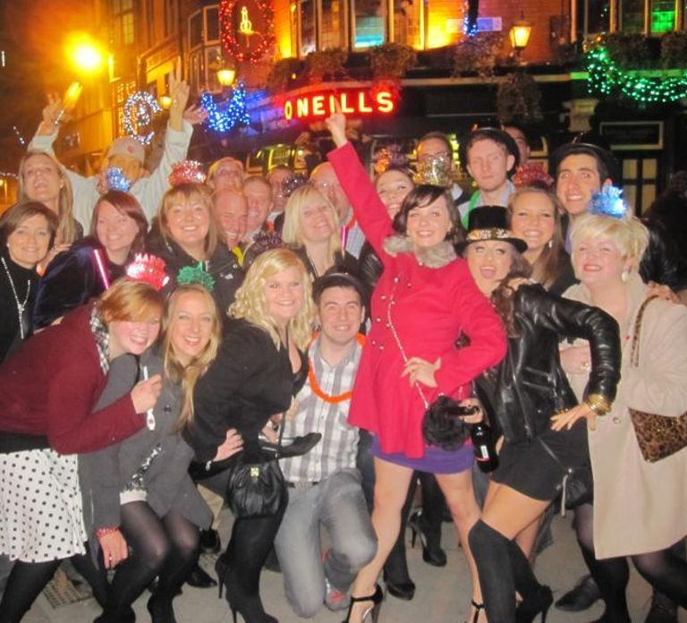 Dublin: City Pub Crawl Experience