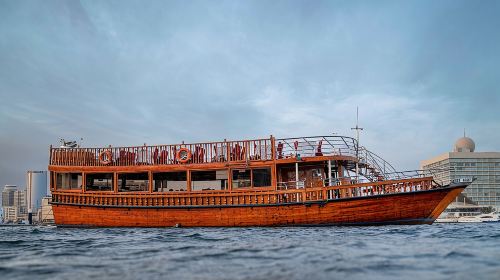 Dubai Creek Dhow Sightseeing Cruise Day Tours