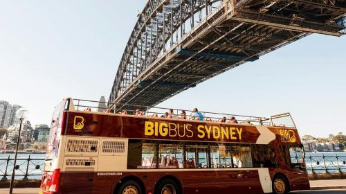 Port Stephens Experience + Sydney Hop-on-Hop-off Bus Ticket Day Tours