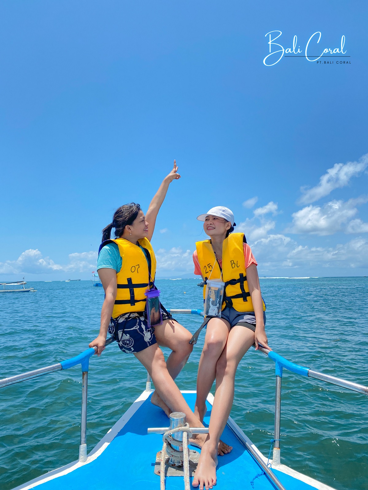 Marine Tour in Tanjung Benoa Indonesian ID holder by Bali Coral Dive & Water Sport - HolidaySG