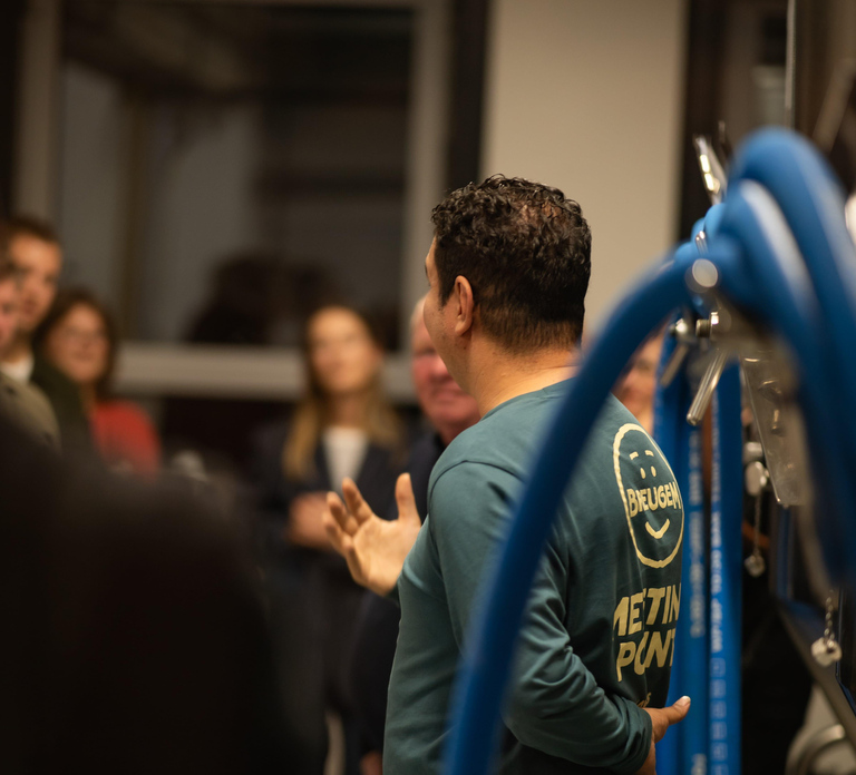 Breugem Meeting Point: Brewery tour and beer tasting