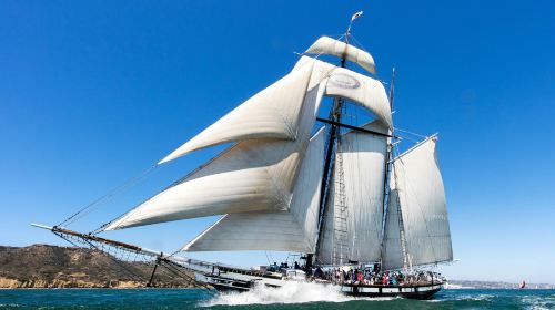 San Diego Harbor: Tall Ship Sailing Tour