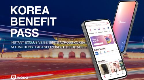 WOKA Korea Travel Discount e-Membership | Enjoy Instant Discounts on Dining, Shopping & Attractions | Valid for 60 Days