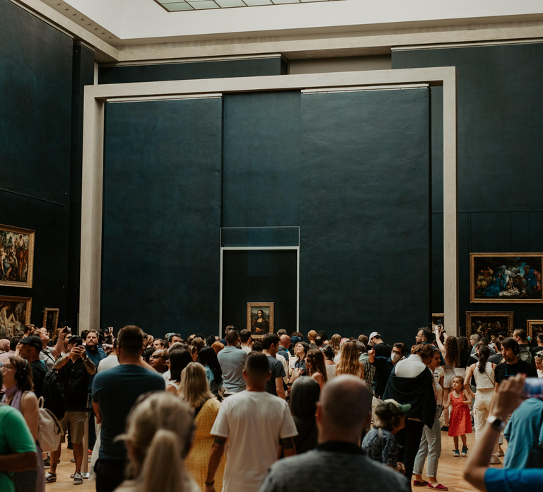 Paris: Louvre Museum Ticket & Mona Lisa Digital Audio Guide