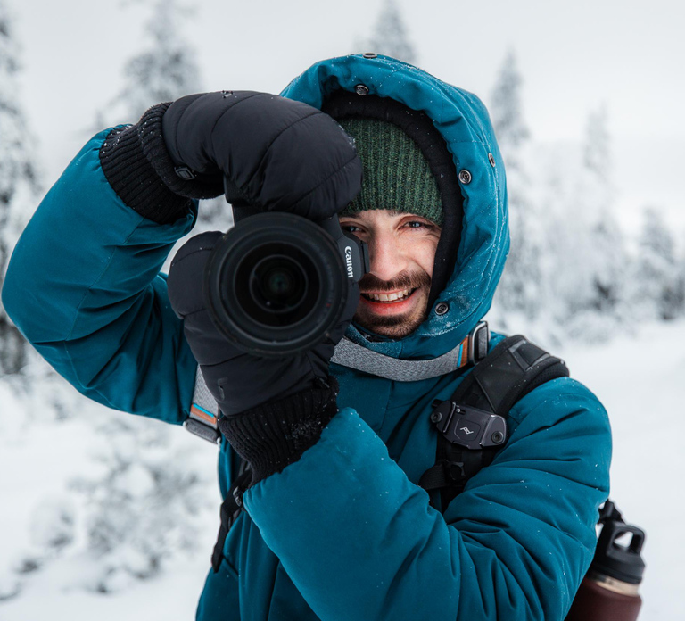 Rovaniemi: Private Photoshoot & Film in Lapland Nature