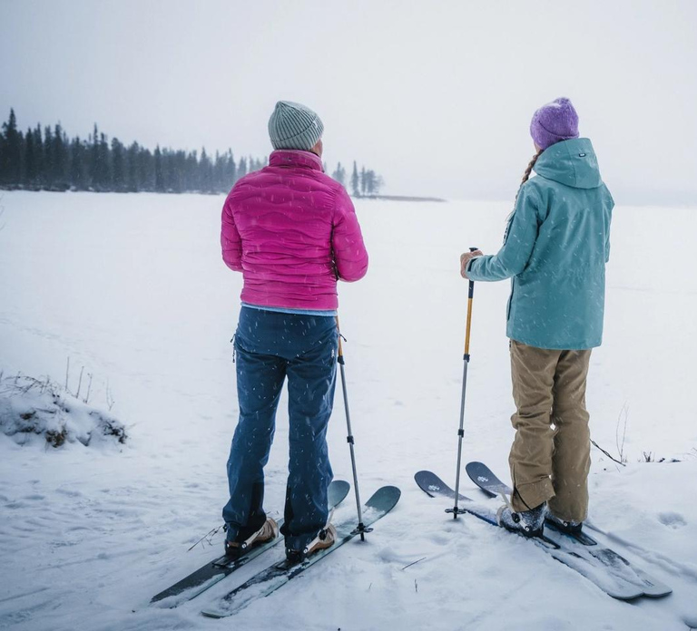 Pyhä: Skiing Tour in Arctic Forest