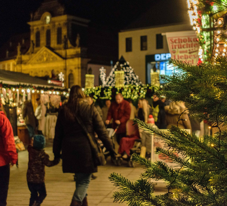 Bayreuth: Christmas city tour in German