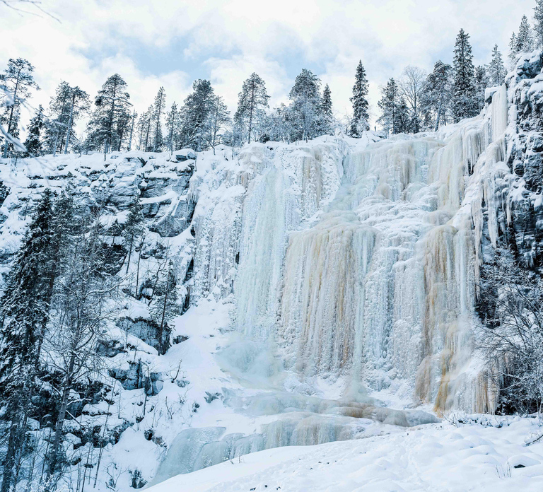 From Rovaniemi: Frozen Waterfalls of Korouoma Full-Day Tour