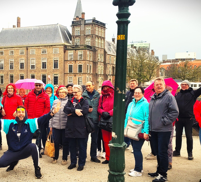 Centre The Hague On Foot with Wonderful Storyteller - 2hr