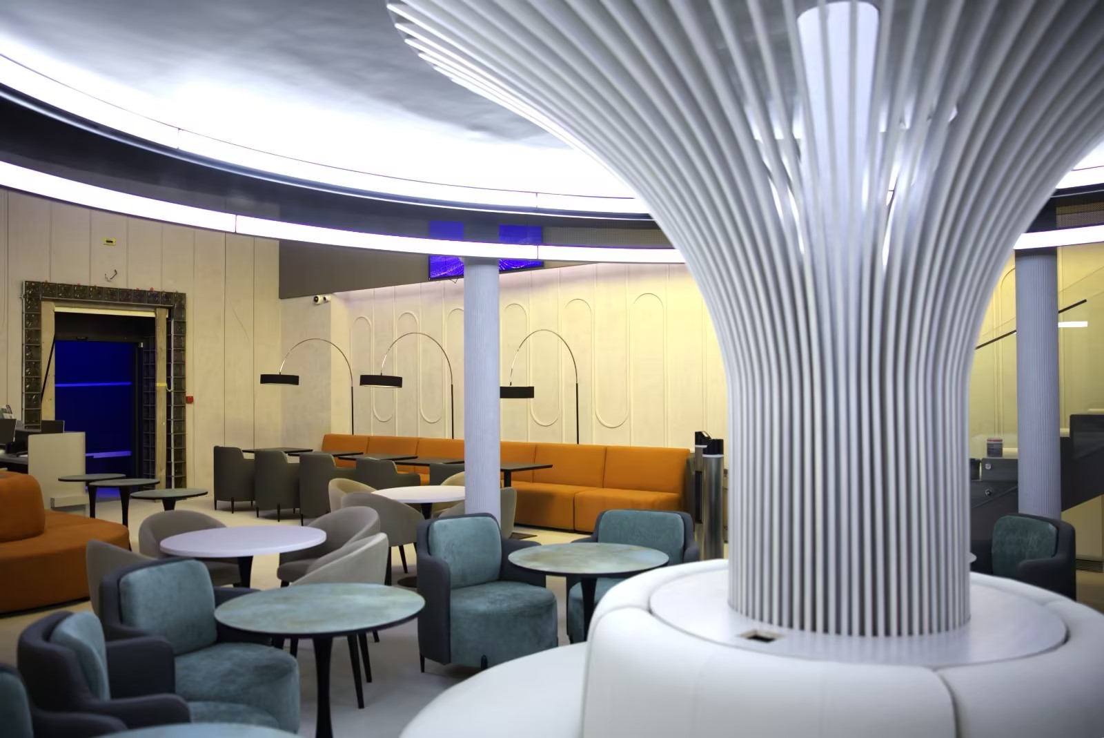 Anjir Business Lounge Tashkent International Airport - HolidaySG
