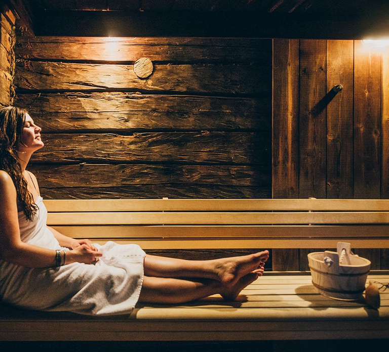 Rovaniemi: Lakeside Private Sauna with Aurora Borealis