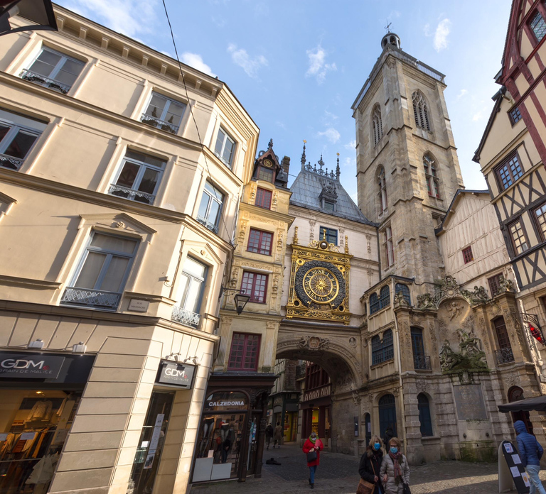 Rouen: Guided Tour of the Historic Center