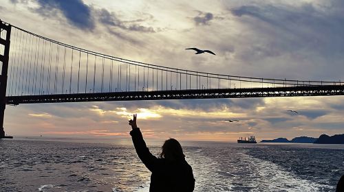 Inside Alcatraz and Golden Gate Bridge Bay Cruise Day Tours