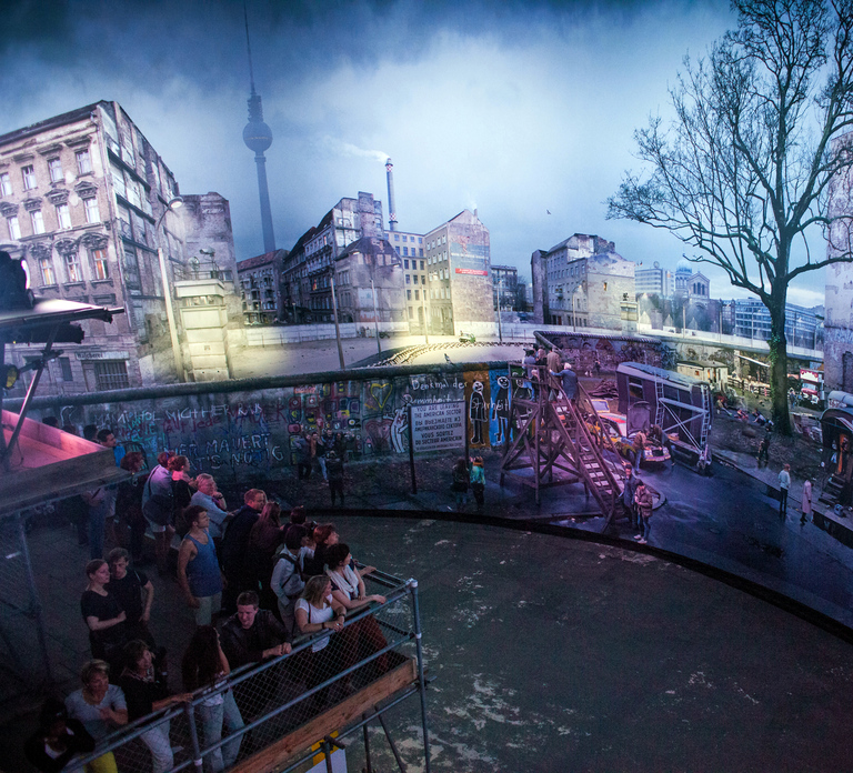 THE WALL: asisi Panorama Berlin Ticket