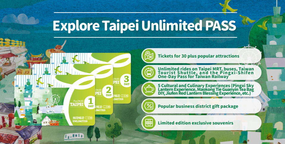Taipei Fun Pass - HolidaySG