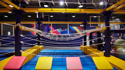 Vaunce Trampoline Park -Samseong Center - HolidaySG