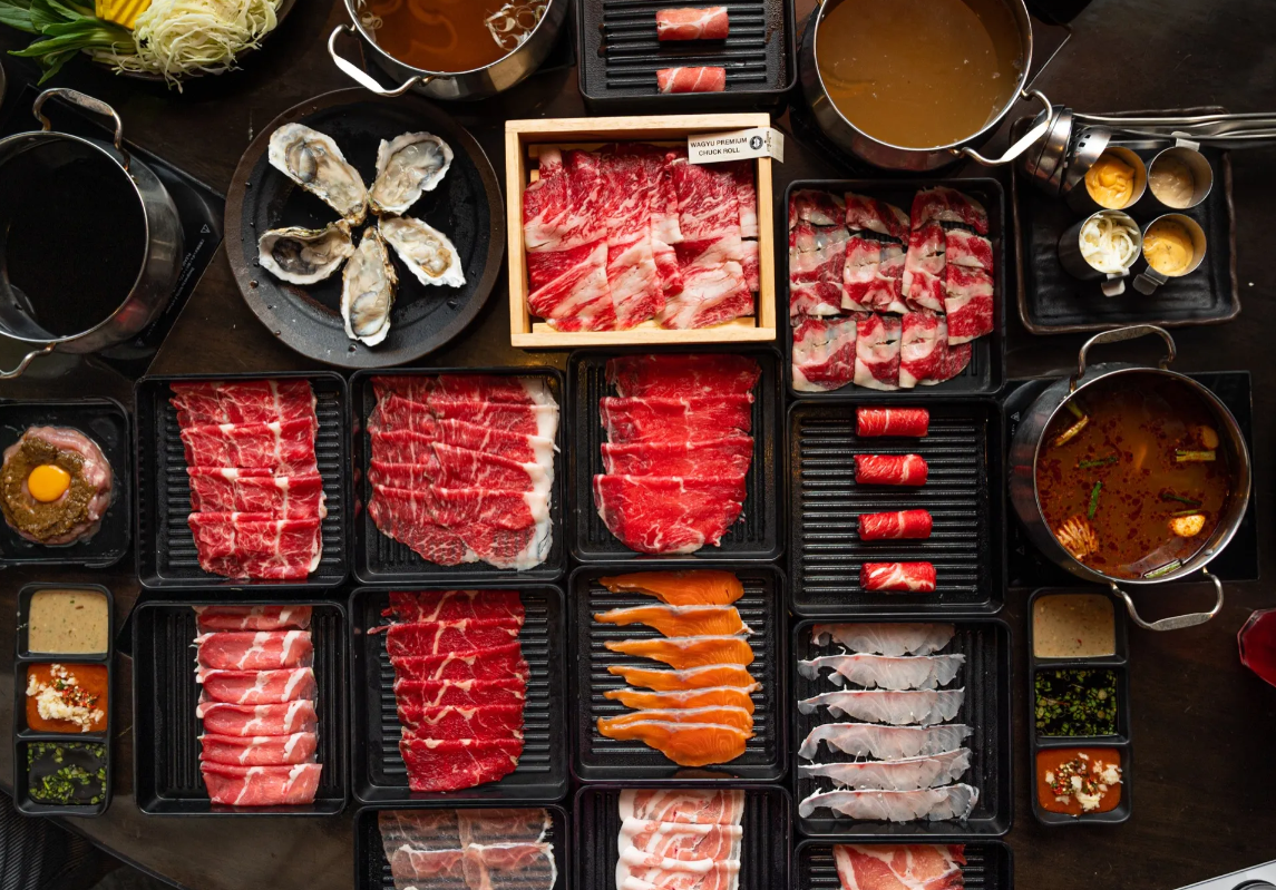 You&I Premium Suki Buffet Samyan Mitrtown