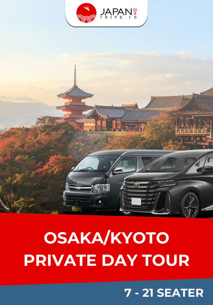 Private Tour Jepang – Osaka/Kyoto/Kobe/Nara