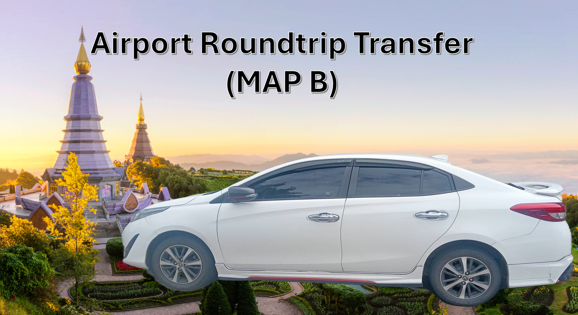 Private Chiang Mai Airport Transfer from/to Chiang Mai Hotel Outside Ancient City Area - HolidaySG