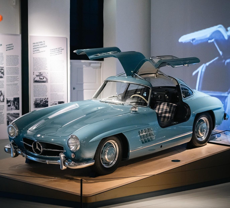 Copenhagen: Classic Car House Entry Ticket