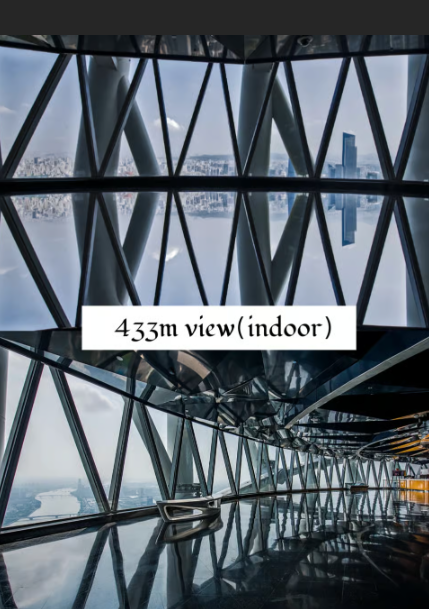 Guangzhou：Canton Tower skyview Ticket 433m/450m/488m - HolidaySG