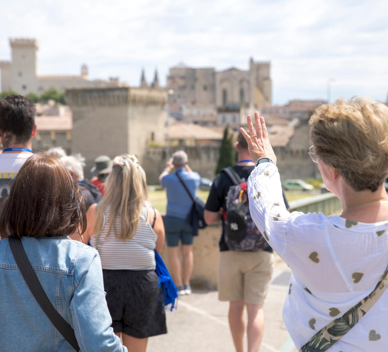 Avignon: History and Legend Walking Tour