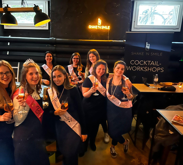 Cocktail Kurse/Workshop in Zürich (by Shake 'N Smile)